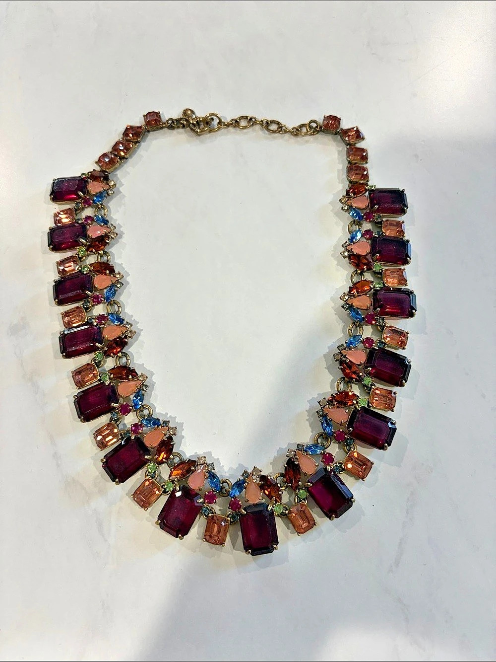 J.Crew Multicolor Statement Necklace